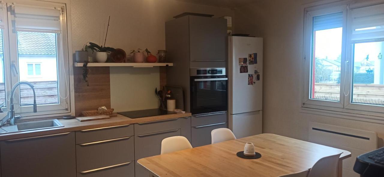Ferienwohnung Casaroja Wittenheim Exterior foto